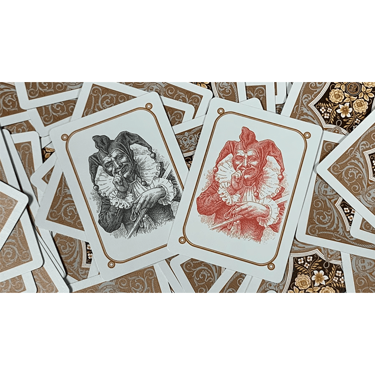 Four Continents (Copper) Playing Cards