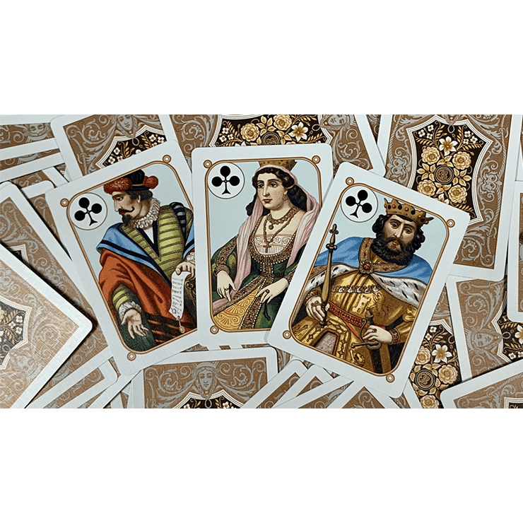 Four Continents (Copper) Playing Cards