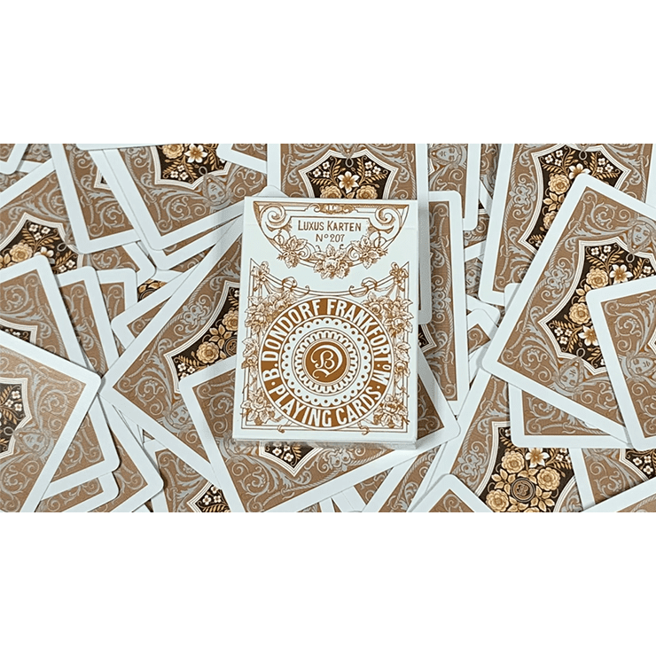 Four Continents (Copper) Playing Cards