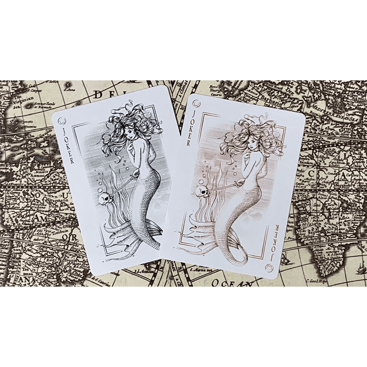 Neptunes Graveyard (Siren) Playing Cards