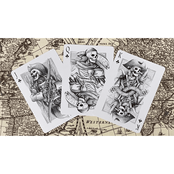 Neptunes Graveyard (Siren) Playing Cards