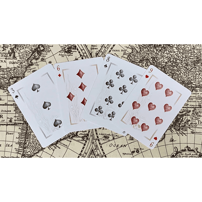 Neptunes Graveyard (Siren) Playing Cards