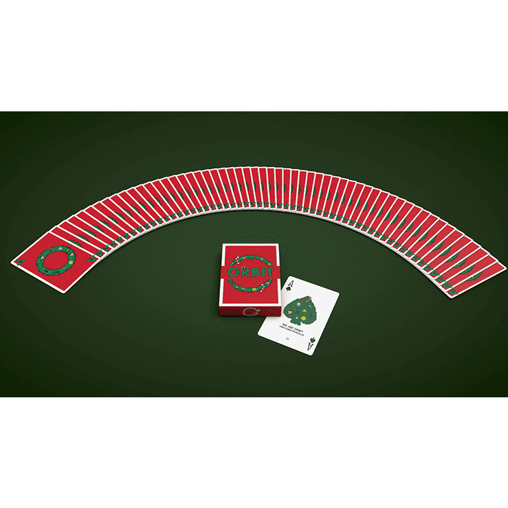 Orbit Christmas V2 Playing Cards