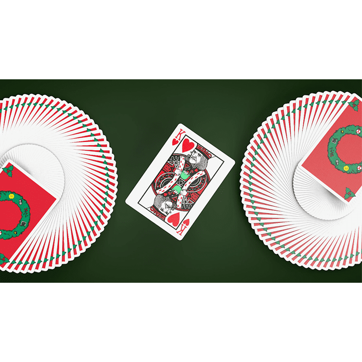 Orbit Christmas V2 Playing Cards