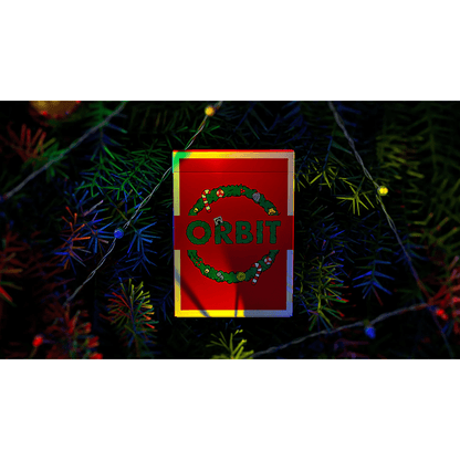 Orbit Christmas V2 Playing Cards