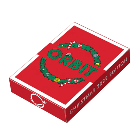 Orbit Christmas V2 Playing Cards