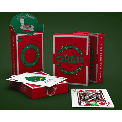 Orbit Christmas V2 Playing Cards