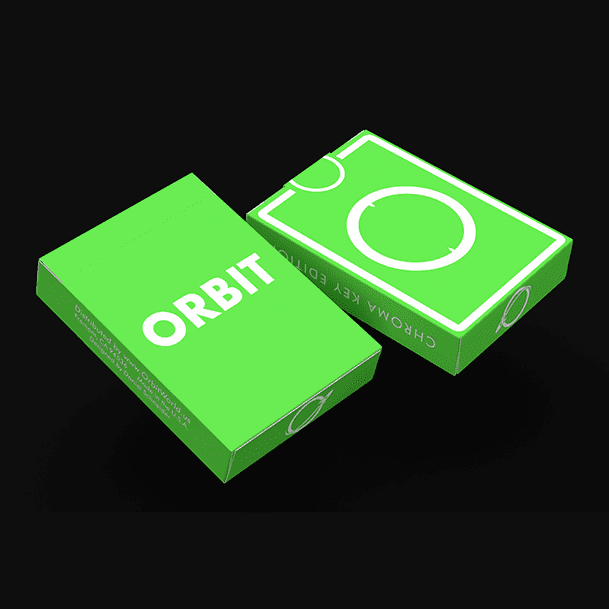 Orbit Chroma Key Playing Cards