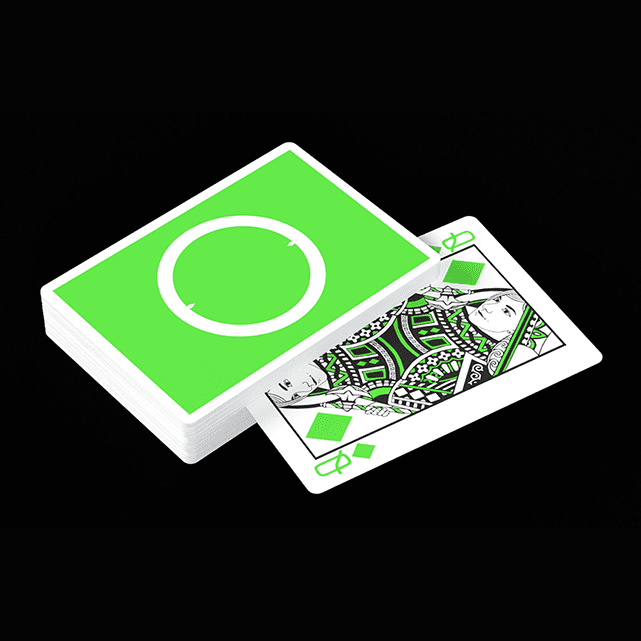 Orbit Chroma Key Playing Cards