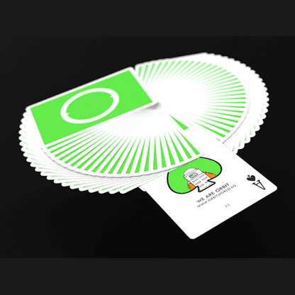 Orbit Chroma Key Playing Cards