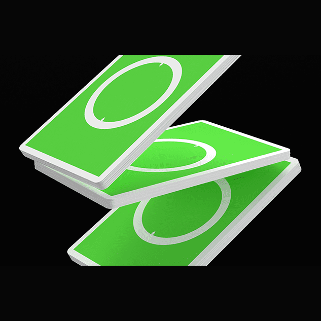 Orbit Chroma Key Playing Cards