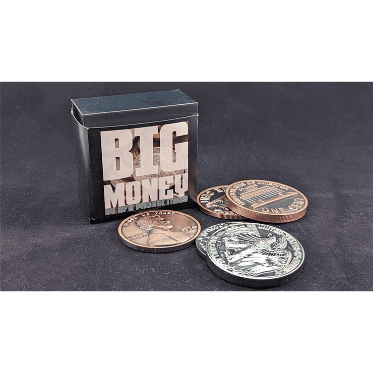 Big Money (Gimmicks and Online Instructions) by Anthony Miller and Ryan Bliss - Trick