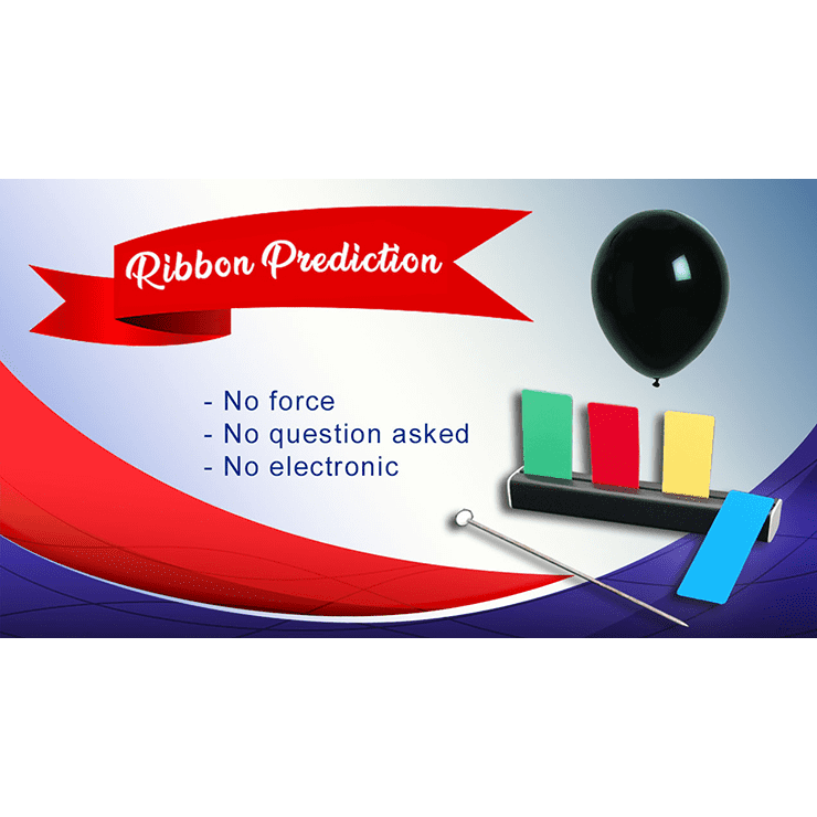 RIBBON PREDICTION by Magie Climax - Trick