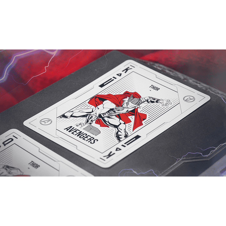 Thor Playing Cards by Card Mafia