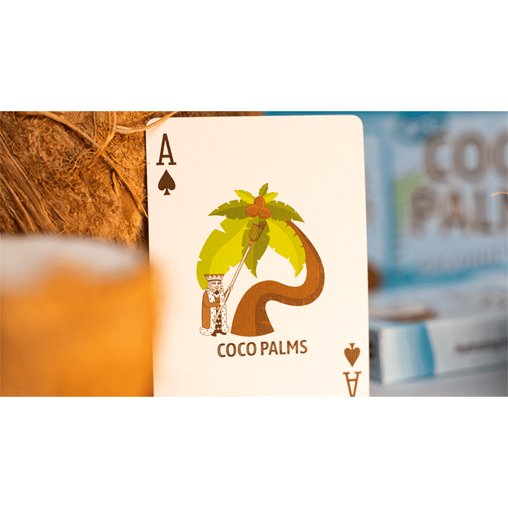 Coco Palms Playing Cards by OPC