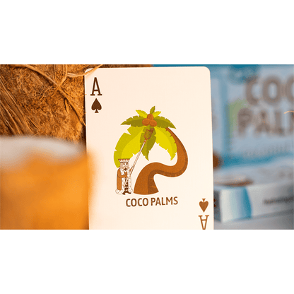 Coco Palms Playing Cards by OPC