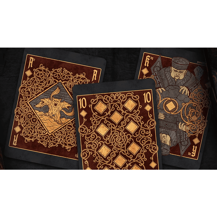 Inferno Playing Cards