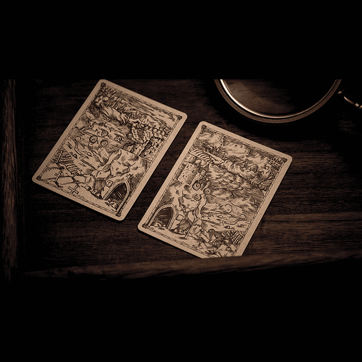 Medieval Castle Playing Cards by MPC