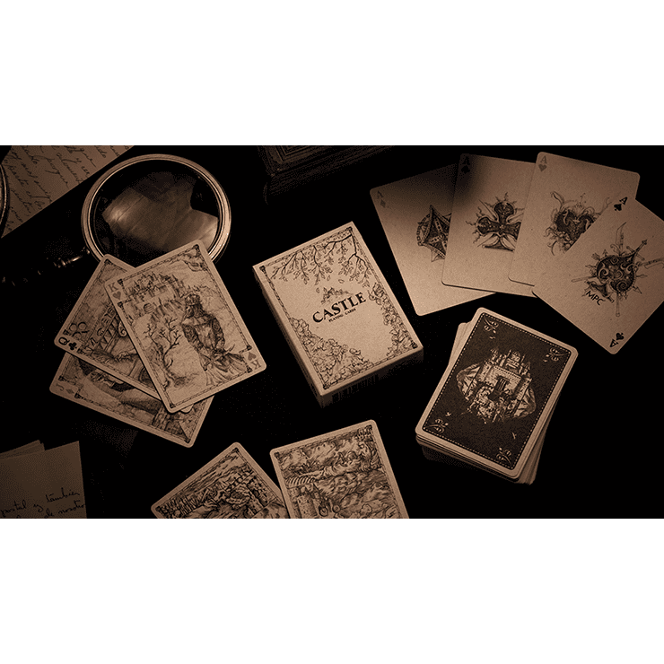 Medieval Castle Playing Cards by MPC