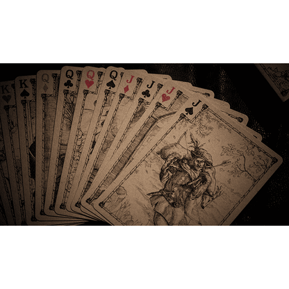 Medieval Castle Playing Cards by MPC