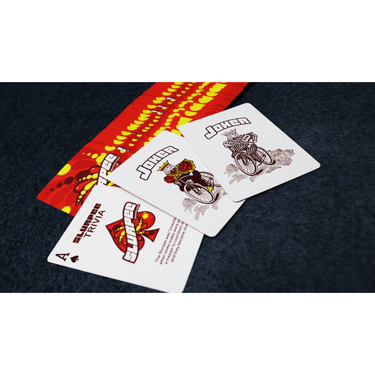 Bicycle 7-Eleven Slurpee 2020 (Red) Playing Cards