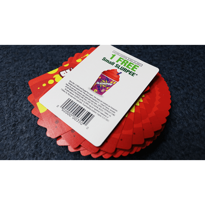 Bicycle 7-Eleven Slurpee 2020 (Red) Playing Cards