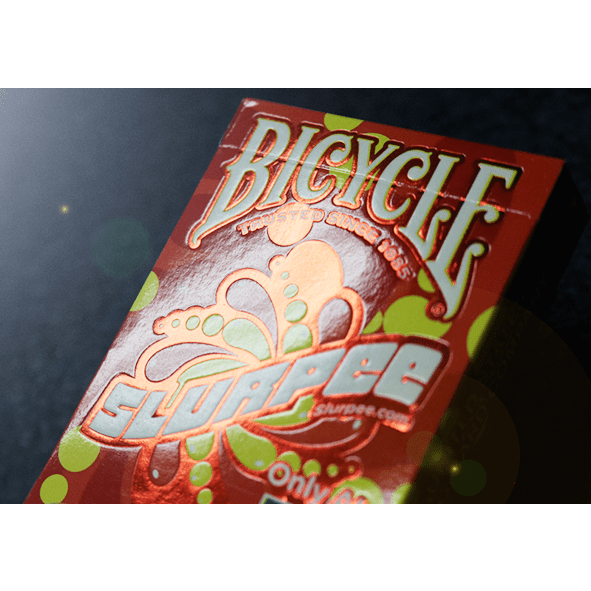 Bicycle 7-Eleven Slurpee 2020 (Red) Playing Cards