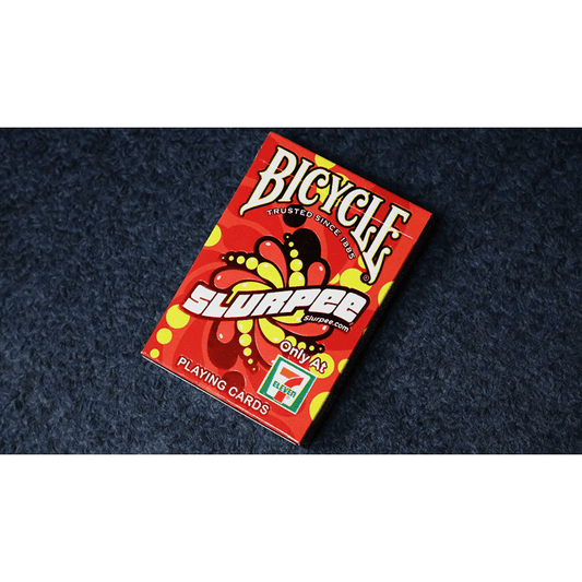 Bicycle 7-Eleven Slurpee 2020 (Red) Playing Cards