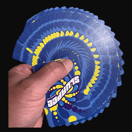 Bicycle 7-Eleven Slurpee 2020 (Blue) Playing Cards