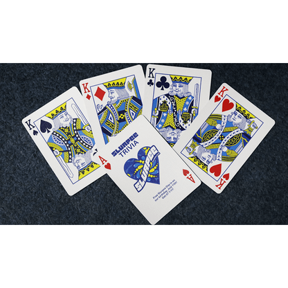 Bicycle 7-Eleven Slurpee 2020 (Blue) Playing Cards