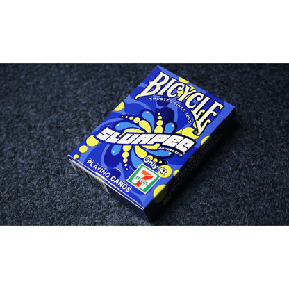 Bicycle 7-Eleven Slurpee 2020 (Blue) Playing Cards