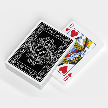 Black Roses Playing Cards (Fully Marked)