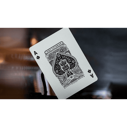 High Victorian (Red) Playing Cards by theory11