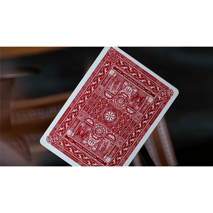 High Victorian (Red) Playing Cards by theory11