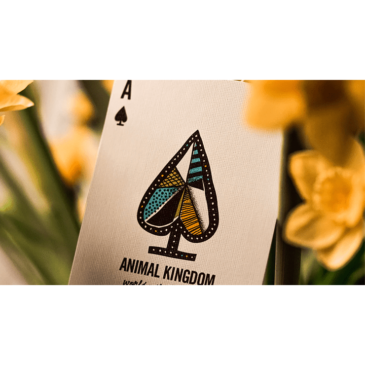 Animal Kingdom Playing Cards by theory11