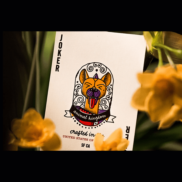 Animal Kingdom Playing Cards by theory11