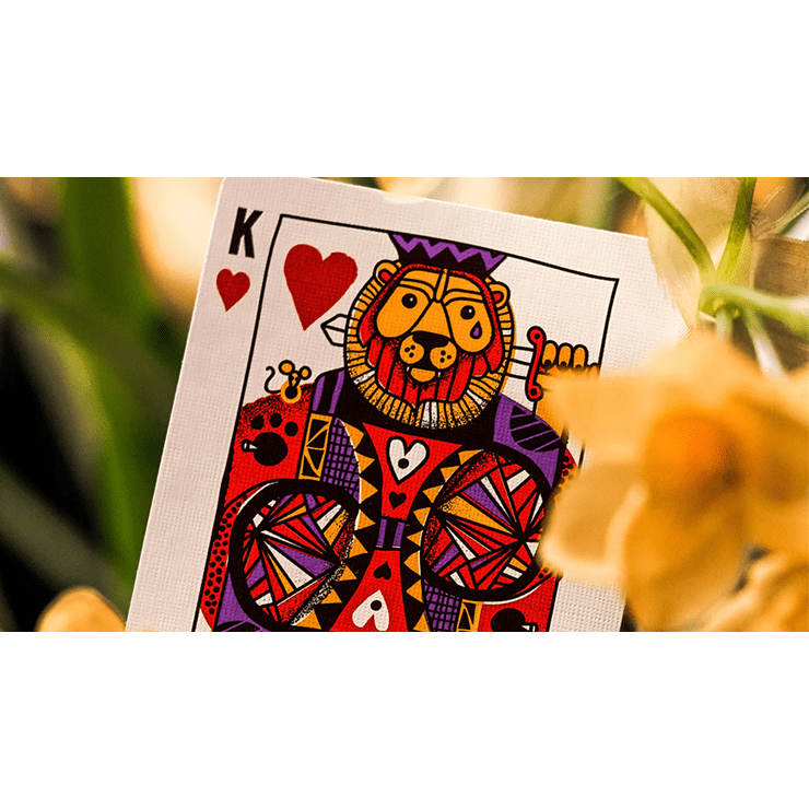 Animal Kingdom Playing Cards by theory11