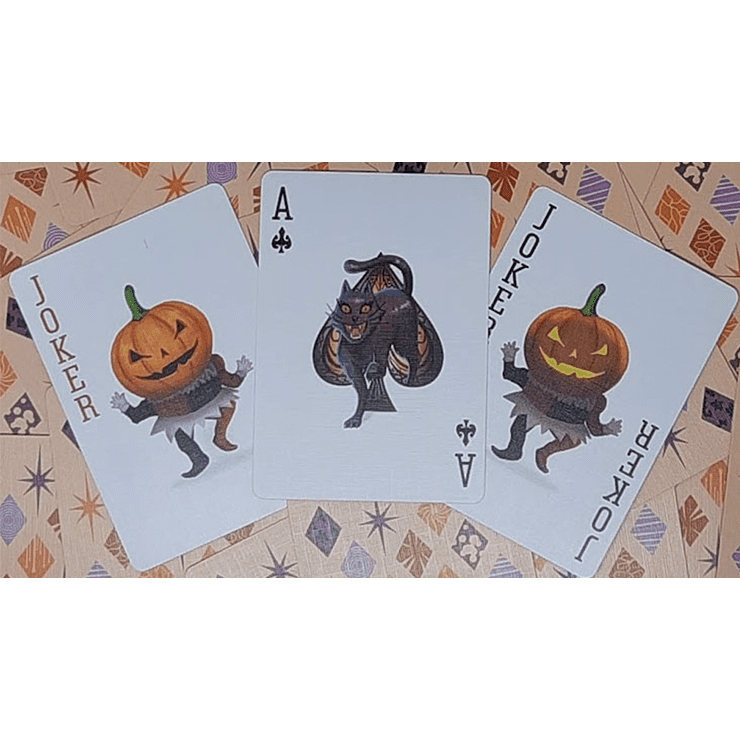 Bicycle Vintage Halloween Playing Cards  by Collectable Playing Cards