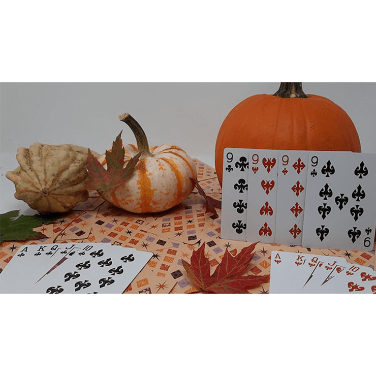 Bicycle Vintage Halloween Playing Cards  by Collectable Playing Cards