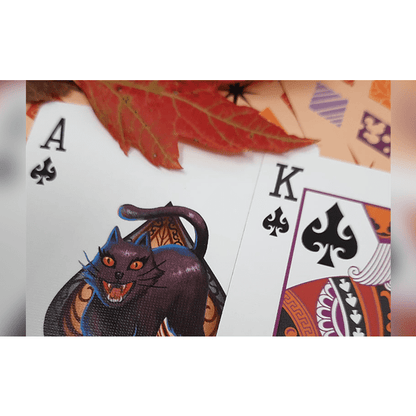 Bicycle Vintage Halloween Playing Cards  by Collectable Playing Cards