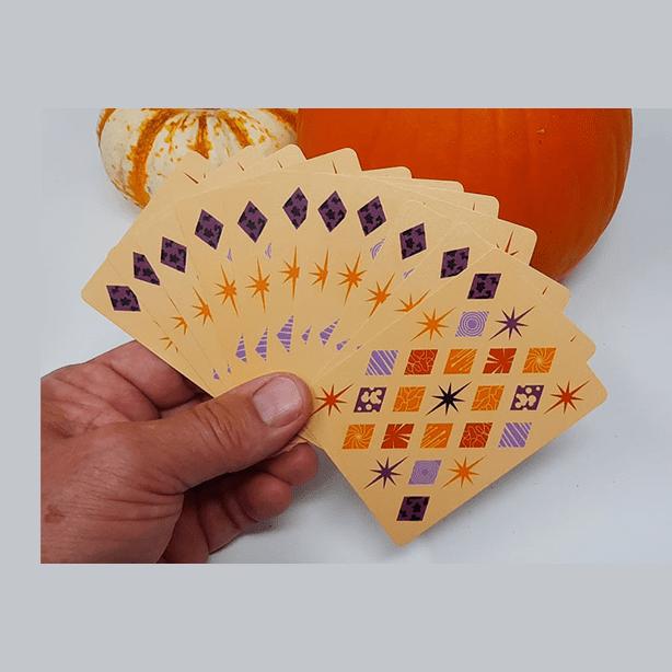 Bicycle Vintage Halloween Playing Cards  by Collectable Playing Cards