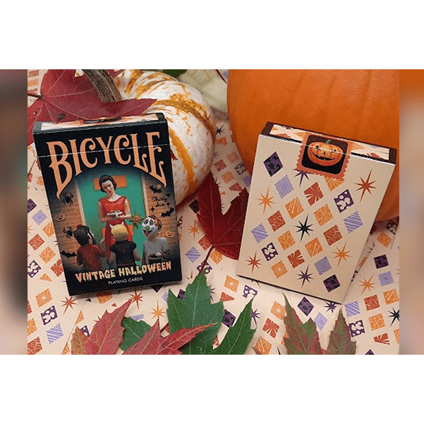 Bicycle Vintage Halloween Playing Cards  by Collectable Playing Cards