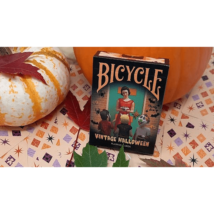 Bicycle Vintage Halloween Playing Cards  by Collectable Playing Cards