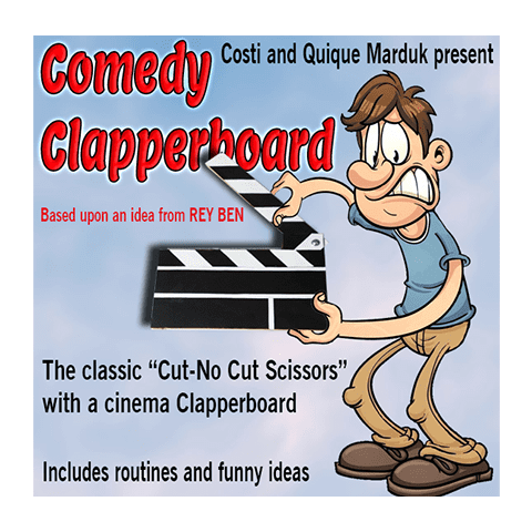 Comedy Clapperboard by Costi and Quique Marduk - Trick