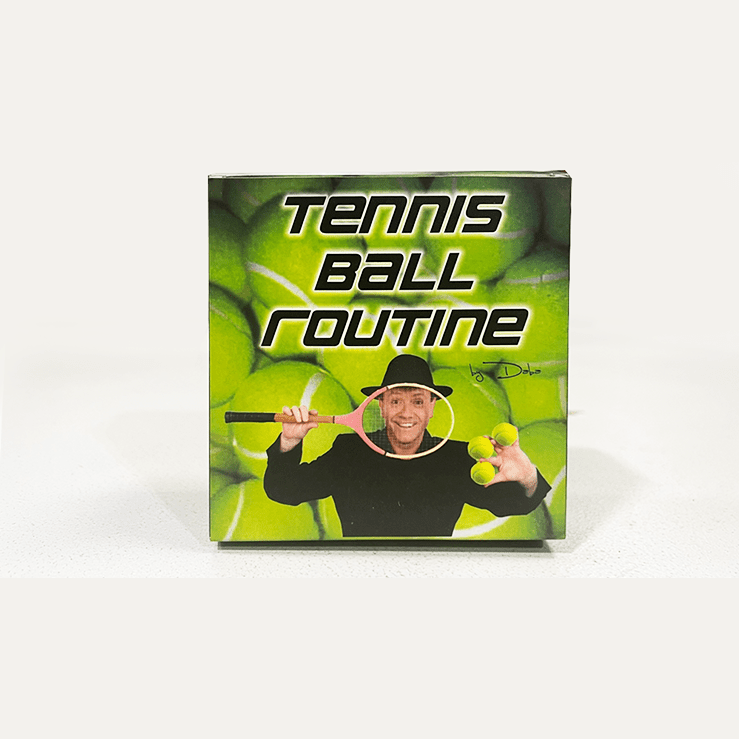 SPONGE TENNIS BALL ROUTINE by Mr. Daba - Trick