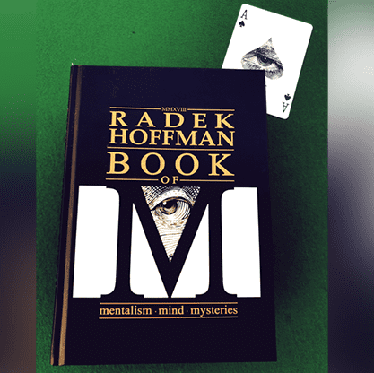 BOOK OF M by Radek Hoffman - Book