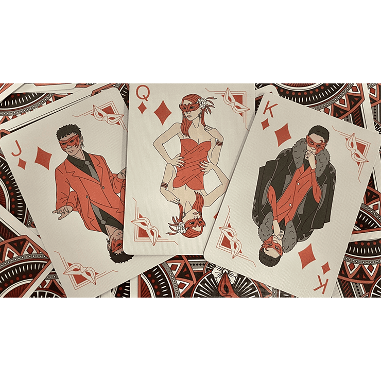 Bicycle Masquerade Playing Cards