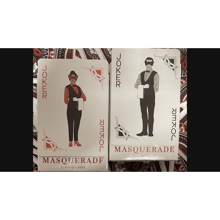 Bicycle Masquerade Playing Cards