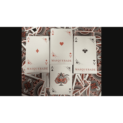 Bicycle Masquerade Playing Cards