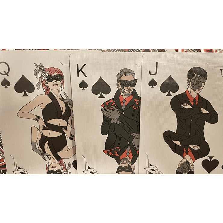 Stripper Bicycle Masquerade Playing Cards